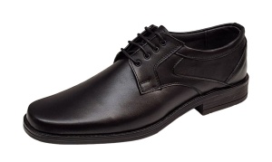 Pantofi barbati eleganti din piele naturala, politie pompieri - GKR86N - Img 11