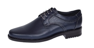 Pantofi barbati eleganti din piele naturala Politie Pompieri Jandarmi Armata - GKR07BL - Img 8