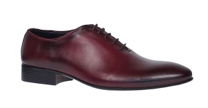 Pantofi barbati eleganti din piele naturala Visiniu 024VIS - Img 9