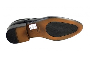 Pantofi barbati eleganti, office din piele naturala, ENZO CLASS - GKR - Img 2