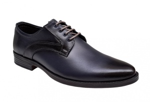 Pantofi barbati, eleganti, piele naturala, Bleumarin - GKR03BL