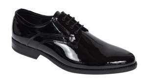 Pantofi barbati, eleganti, piele naturala, Negru LAC ROME04