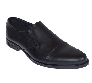 Pantofi barbati, eleganti, piele naturala, negru - LGKR87N - Img 4