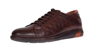 Pantofi barbati Sport Casual din piele naturala Maro 192M - Img 9