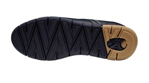 Pantofi barbati sport din piele naturala bleumarin, GKR57BLM - Img 4