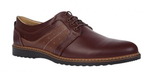 Pantofi barbati, sport, din piele naturala, Grena - GKR32GRENA - Img 4