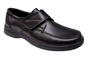 Pantofi casual barbati din piele naturala Calapod Lat GKR09N Negru