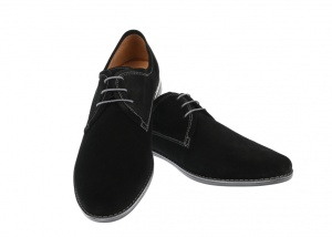 Pantofi casual barbati din piele naturala intoarsa 336NVEL - Img 3