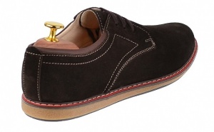 Pantofi casual barbati din piele naturala intoarsa Maro 881MVEL - Img 4