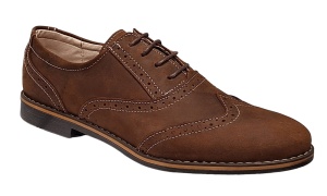 Pantofi casual barbati din piele naturala intoarsa Maro - GKR108MVEL