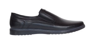 Pantofi casual barbati din piele naturala - Model Negru GKR 331ELN - Img 4