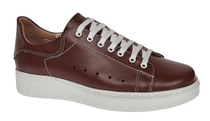 Pantofi casual barbati din piele naturala pe calapod lat Maro GKR24AM - Img 3