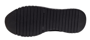 Pantofi casual barbati piele naturala VIK 317 Negru - Img 8