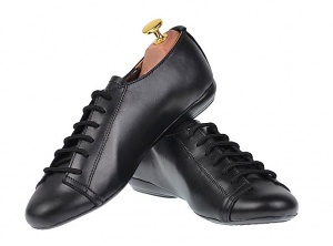 Pantofi casual dama din piele naturala box - Model Emma P09N - Img 4