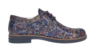 Pantofi dama casual din piele naturala Color P102BLCOL - Img 5