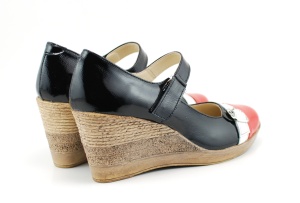 Pantofi dama casual din piele naturala, cu platforme, foarte comozi - PTEARAN2 - Img 2