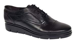 Pantofi dama casual din piele naturala, cu platforme - RUT2N - Img 6