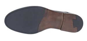 Pantofi dama casual din piele naturala cu varf lacuit P10L2N - Img 3