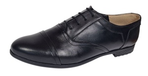 Pantofi dama casual din piele naturala de culoare neagra Mira Sic - Img 7
