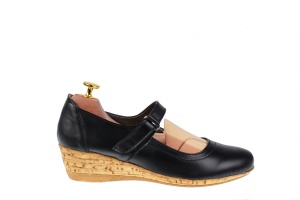 Pantofi dama casual din piele naturala foarte comozi - P38NBOX - Img 2