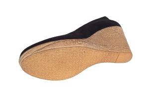 Pantofi dama, casual, din piele naturala intoarsa, platforme de 7 cm - MARA P3550VN - Img 6