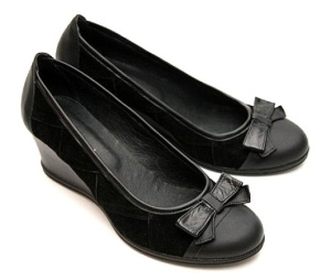 Pantofi dama casual din piele naturala (Intoarsa) velur ZENANVT - Img 3