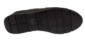 Pantofi dama casual din piele naturala, Made in Romania, Suceva, VIKI, 640BLM - Img 2