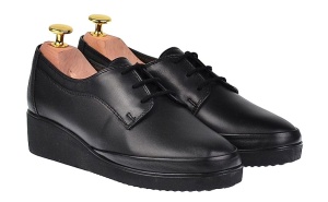Pantofi dama casual din piele naturala Marimea 37 - Model Orto L310N - Img 2