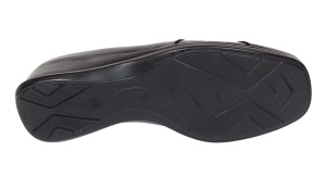 Pantofi dama casual din piele naturala - Model Negru P10NBOXLCR - Img 5