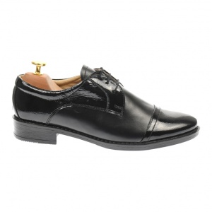 Pantofi dama casual din piele naturala - P10LACNBOX - Img 1
