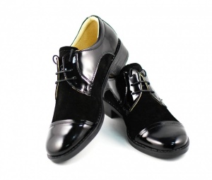 Pantofi dama casual din piele naturala - P10LACN - Img 2