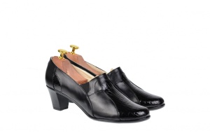 Pantofi dama casual din piele naturala - P34LN - Img 4