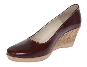 Pantofi dama casual din piele naturala platforma de 7 cm Mara Maro P3550LM - Img 3