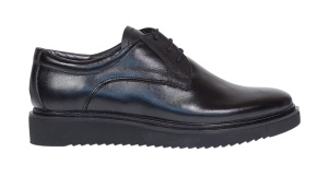 Pantofi dama casual din piele naturala Zinna Negru P102N2 - Img 8