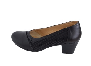 Pantofi dama comozi si eleganti din piele naturala Negru - MVSP26AN - Img 6