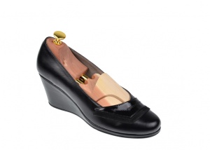 Pantofi dama din piele naturala cu platforme de 6cm - NA115NSPL - Img 3
