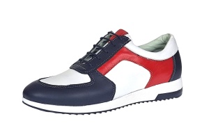 Pantofi dama din piele naturala model sport 820BLRA - Img 7