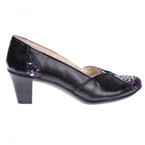 Pantofi dama eleganti, piele naturala, Made in Romania, P34XN - Img 4