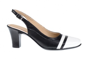 Pantofi dama marimea 36 - Model decupat din piele naturala LS301AN - Img 4