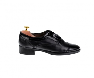 Pantofi dama negri casual din piele naturala - P29NL - Img 5