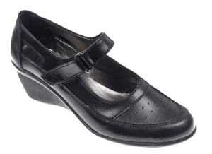 Pantofi dama piele naturala cu platforma - Made in Romania P9154N3X