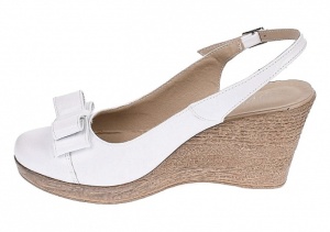 Pantofi dama piele naturala cu platforme S100A1 - Img 3