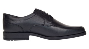 Pantofi eleganti barbati din piele naturala cu siret GKR215S - Img 6