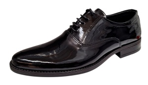 Pantofi eleganti barbati piele naturala Enzo Negru LAC 824