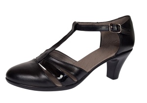 Pantofi eleganti dama din piele naturala cu toc 6.5cm NA173NPL - Img 8
