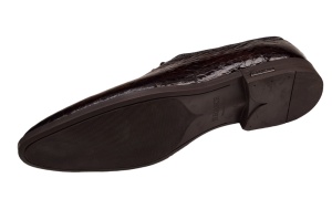 Pantofi eleganti pentru barbati piele naturala croco Maro Marimea 41 - Img 7