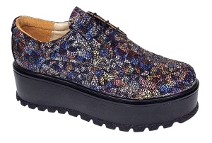Platforme casual dama – Pantofi din piele naturala, confort și stil