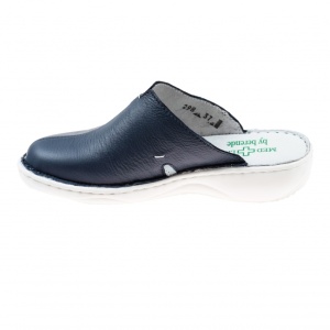 Saboti medicali femei, Bleumarin din piele naturala box, Med-Line BR298BLEUMARIN - Img 3