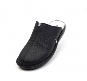 Saboti medicali negri din piele naturala box, cu perforatii Med-Line RSY438N - Img 5