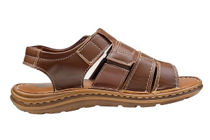 Sandale barbati casual din piele naturala - Model Maro GKR47M - Img 6